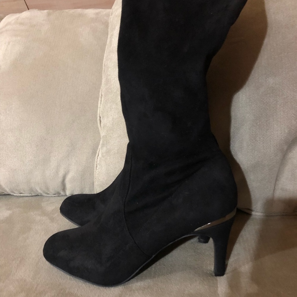 BCB Generation Black Suede Boots